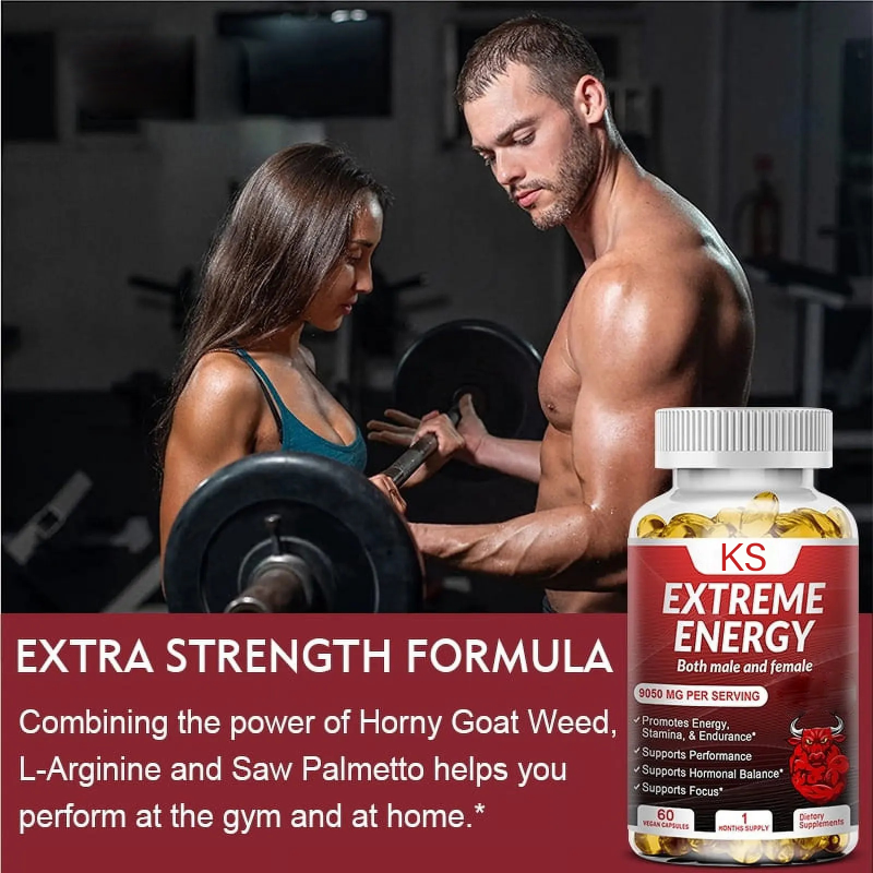 Energy Softgel Supplier - OEM Extreme Guarana Red Ginseng Caffeine