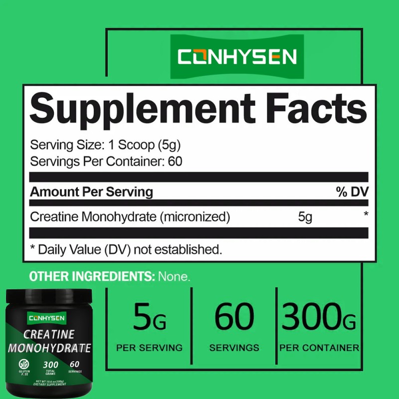 Creatine Powder Supplier - Private Label Monohydrate Pre Workout Muscle