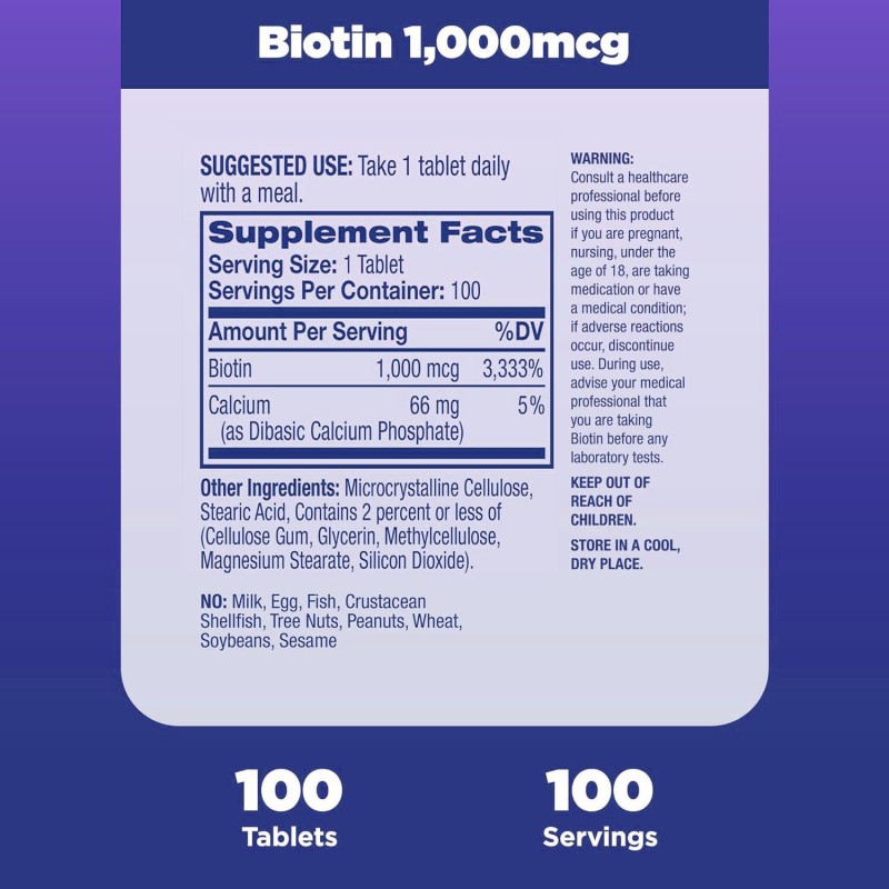 Biotin Capsules Manufacturer - Biotin Keratin Collagen Hair Skin Nails