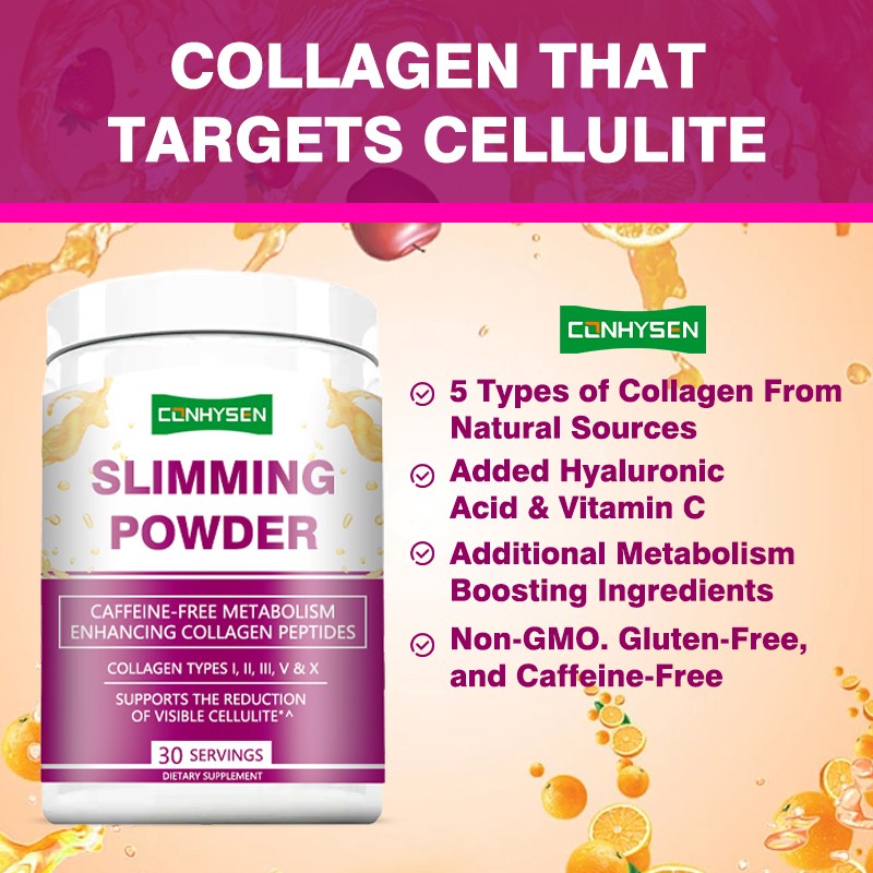 Collagen Powder Factory - OEM ODM Collagen Vitamin C Hyaluronic Acid