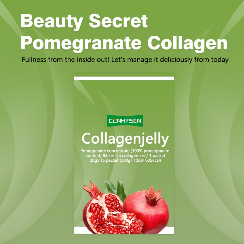Collagen Jelly Supplier - High Quality Vitamin C Dietary Supplement Hair