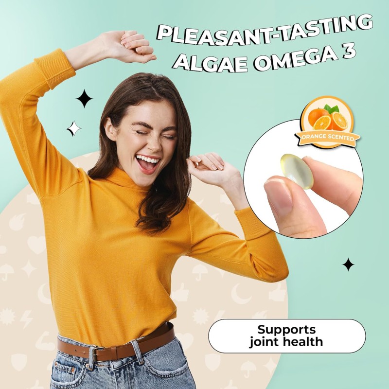 Algal Oil Softgel Supplier - Private Label Vegan DHA EPA Brain Health