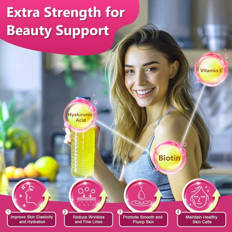 Collagen Protein Powder Supplier - Multi Collagen Biotin Hyaluronic Acid