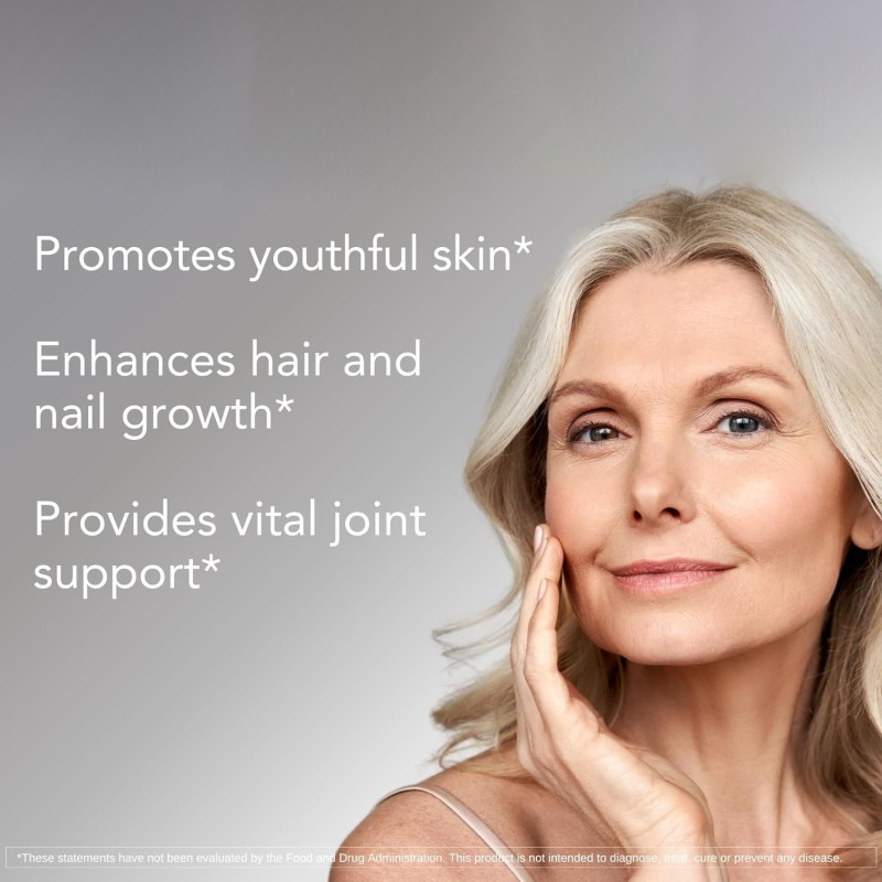 Biotin Capsules Supplier - Hot Sell Private Label Plant Extract Collagen