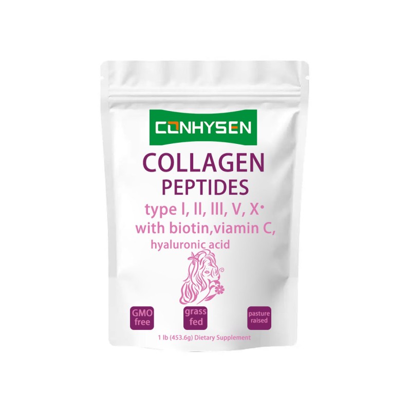 Collagen Peptides Powder Supplier - OEM ODM Skin Hair Joint Anti Aging