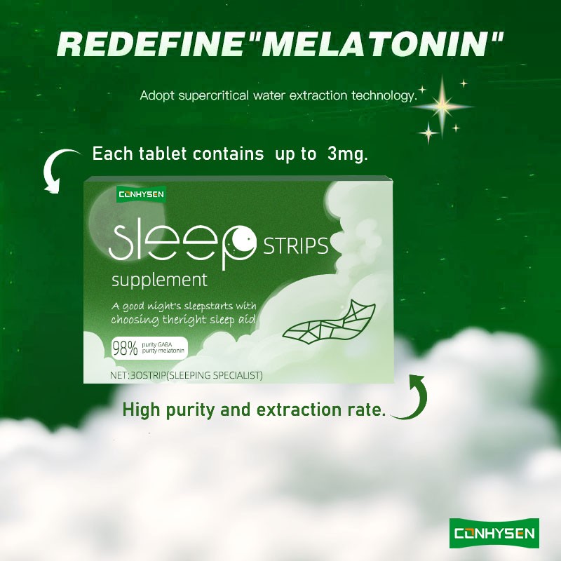 Sleep Strips Supplier - Customized Increase Duration Vitamin B6 Supplement