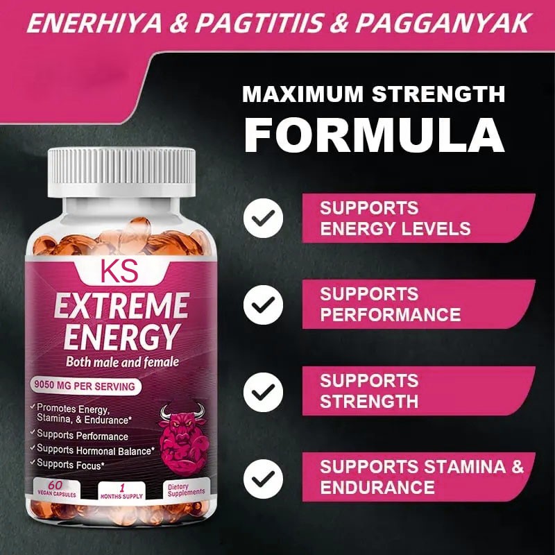 Energy Softgel Factory - OEM Extreme Boosts Motivation Focus Stamina