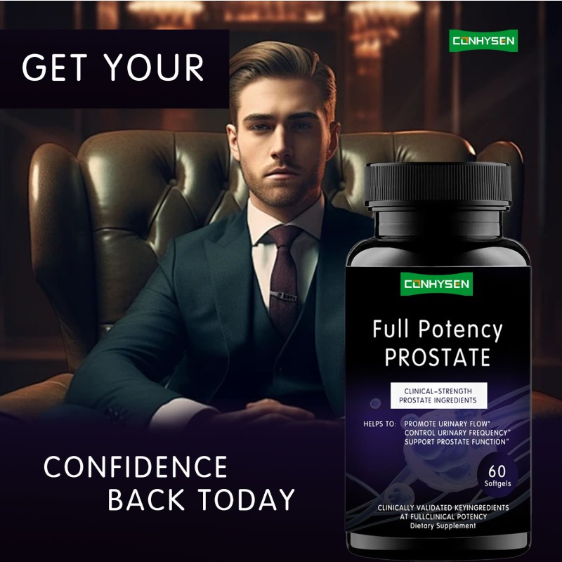 Prostate Softgel Manufacturer - Saw Palmetto Men Power Urinary Flow