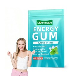 Energy Gum Supplier - Lower MOQ Caffeinated Chewing Tablets Focus Booster