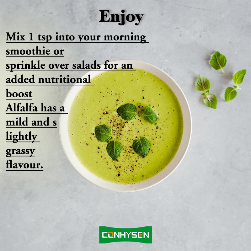 Alfalfa Powder Supplier - Private Label Organic 100% Pure Leaf Powder