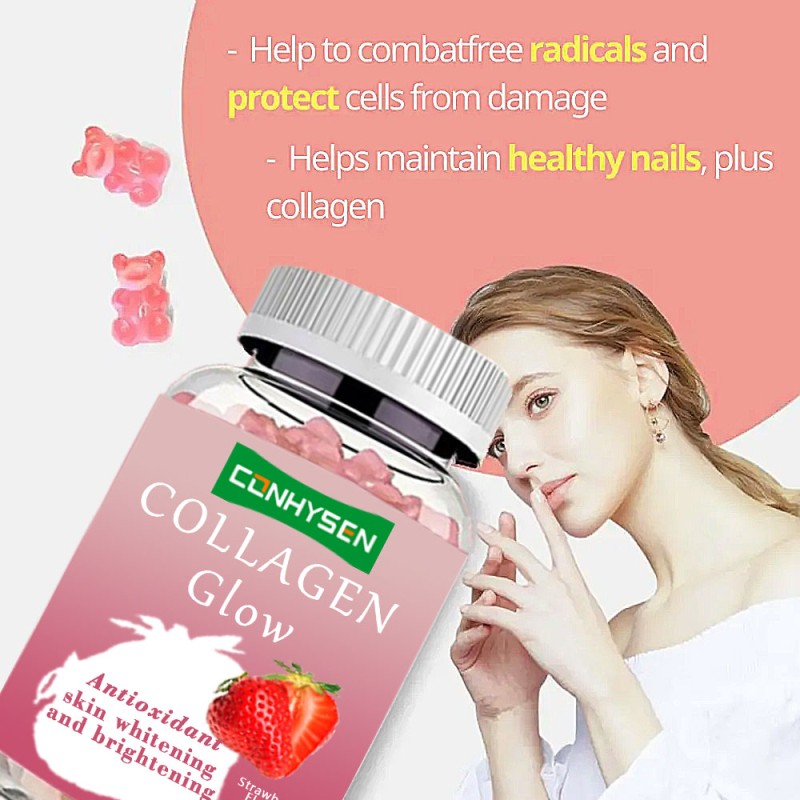 Skin Whitening Gummies Supplier - OEM Private Label Antioxidant Collagen