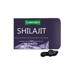 Shilajit Tablets Manufacturer - Himalayan Resin 120 Count Fulvic Acid