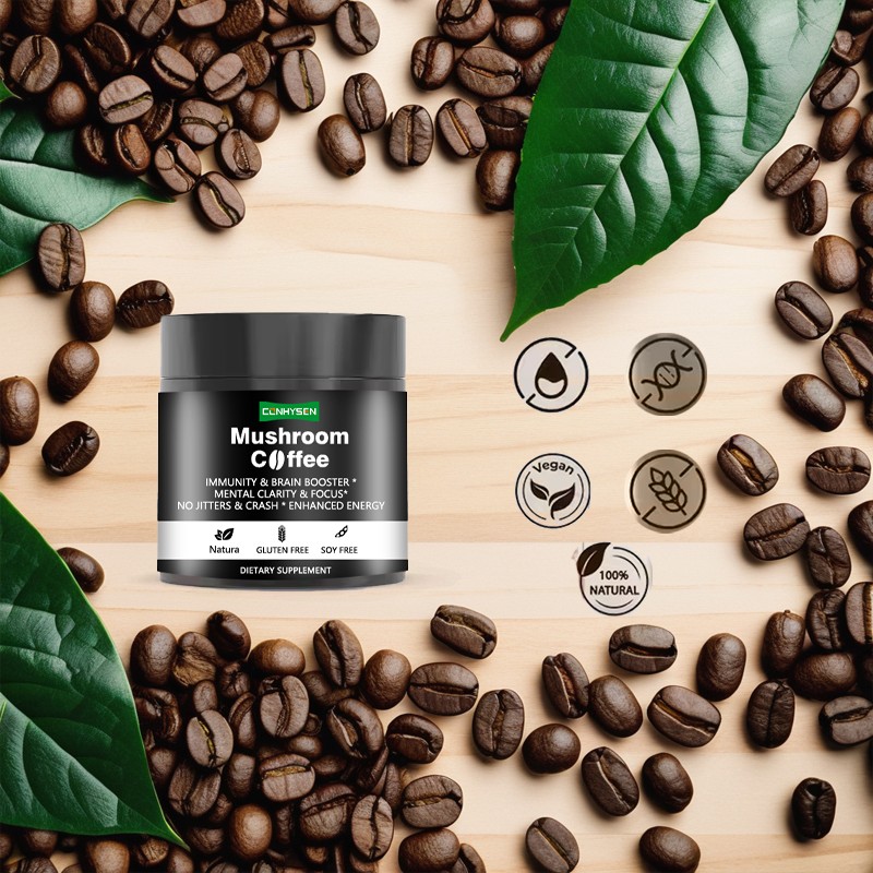 Mushroom Coffee Factory - Private Label Organic Focus Booster Lions Mane