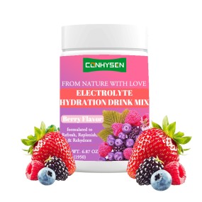 Electrolyte Powder Factory - Private Label Hydration Drink Mix Minerals