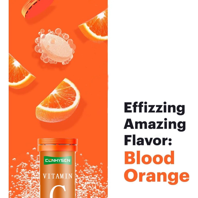 Vitamin C Tablets Supplier - Best GMP Effervescent Multivitamin Mineral