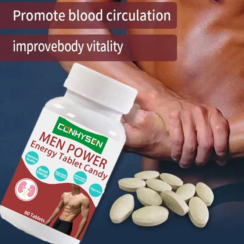 Maca Tablets Manufacturer - OEM Men's Organic Energy Booster Herbal