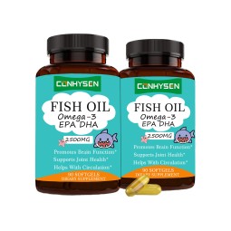 Fish Oil Softgel Manufacturer - Private Label Omega 3 Triple Strength EPA
