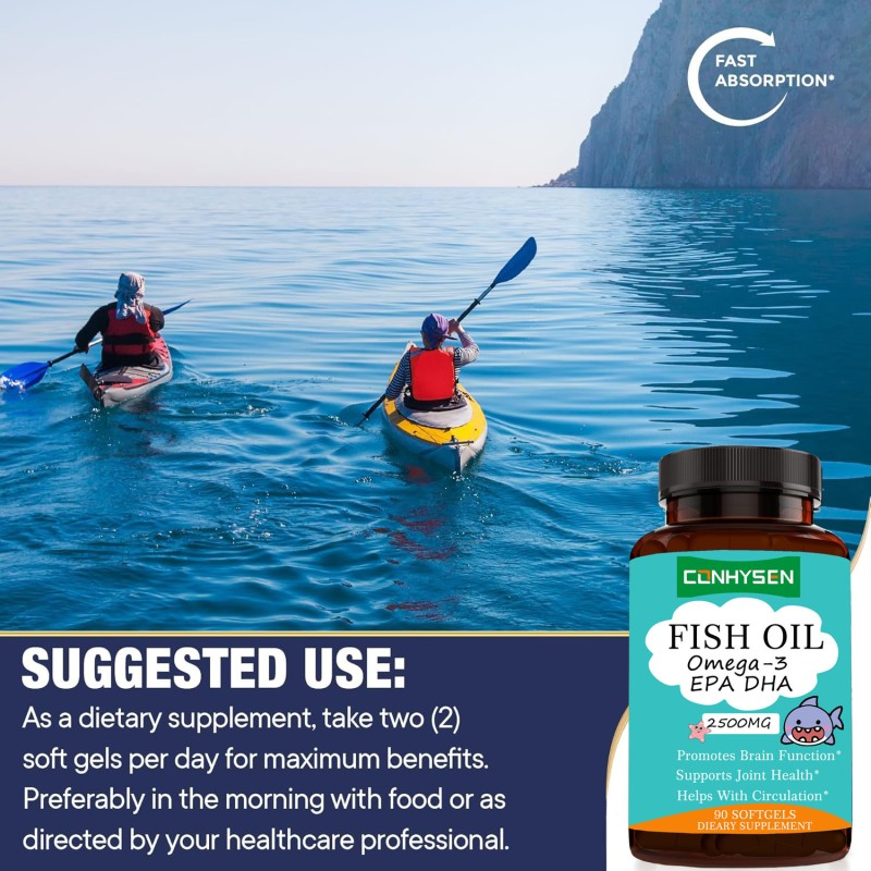 Fish Oil Softgel Manufacturer - Private Label Omega 3 Triple Strength EPA