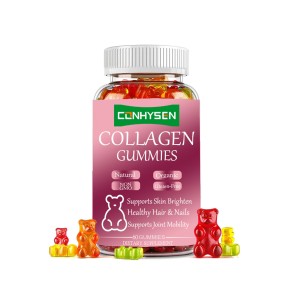 Collagen Gummies Manufacturer - Customized 60-Piece Beauty Food Supplement