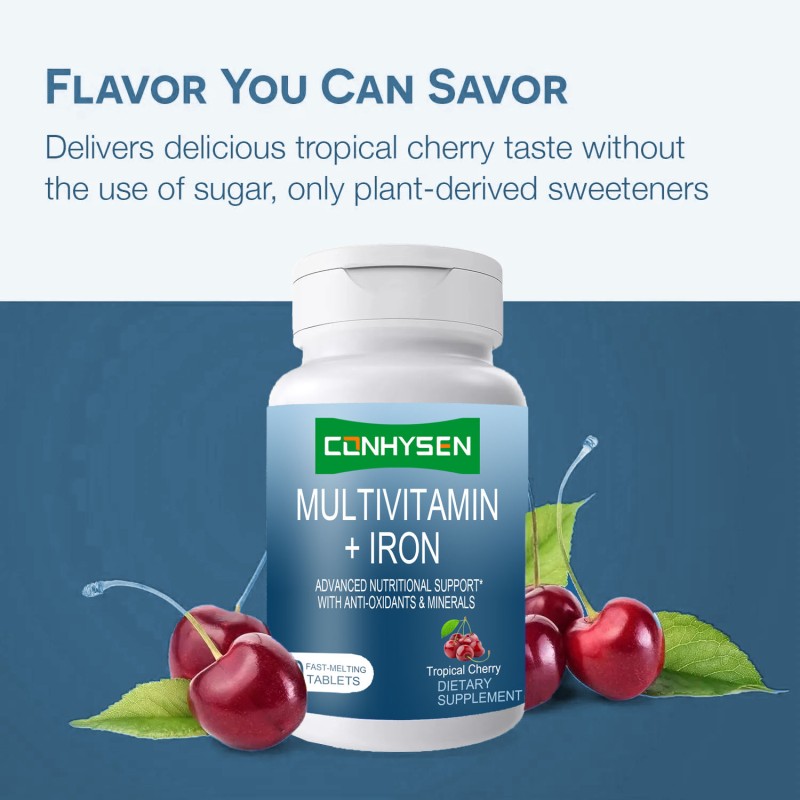 Multivitamin Tablets Supplier - OEM High Quality Fast-Melting Daily Vitamins