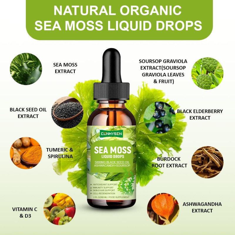 Sea Moss Drops Supplier - Wholesale Price Premium Natural Vitamin C