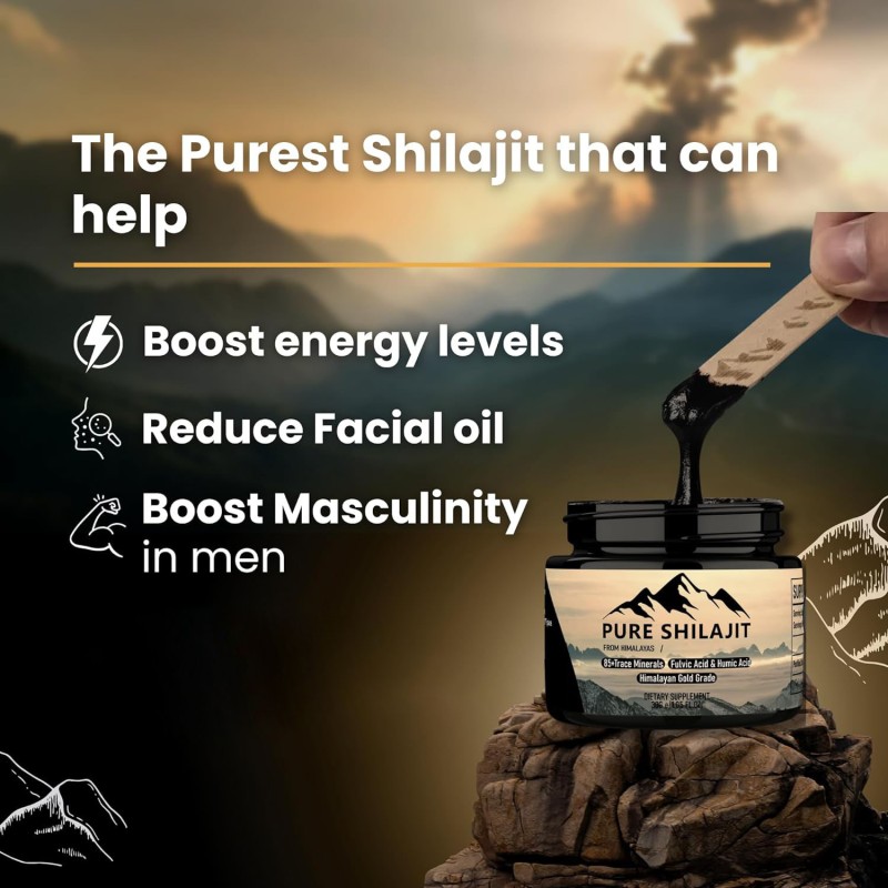 Shilajit Paste Factory - OEM Pure Himalayan Resin Fulvic Humic Acid