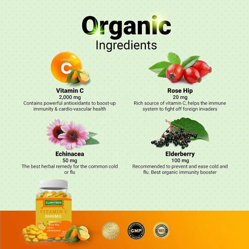 Hyaluronic Acid Tablets Supplier - OEM Customized Skin Whitening Vitamin C