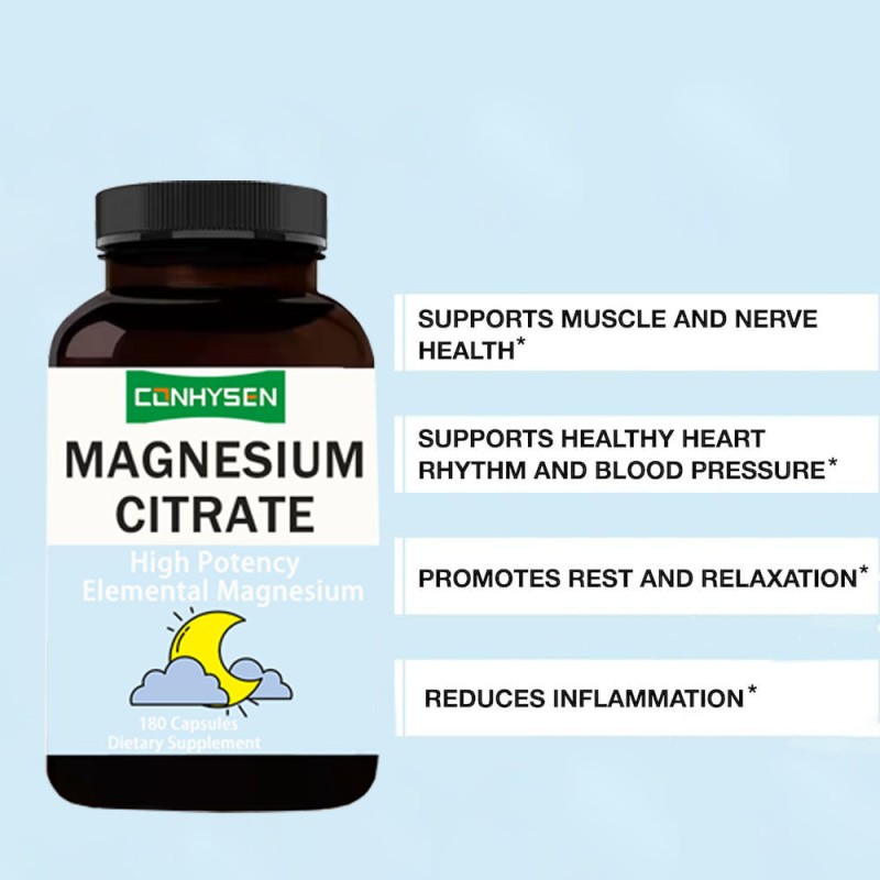 Magnesium Citrate Supplier - Best Selling Healthy Heart Strong Bones