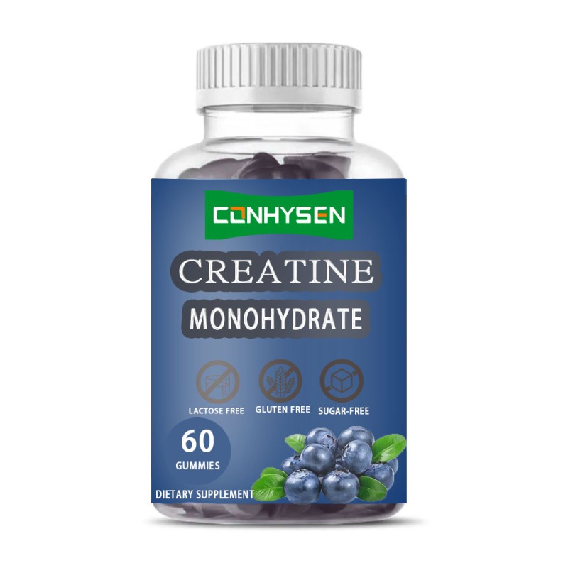 Pre Workout Gummies Factory - Private Label Creatine Monohydrate Energy