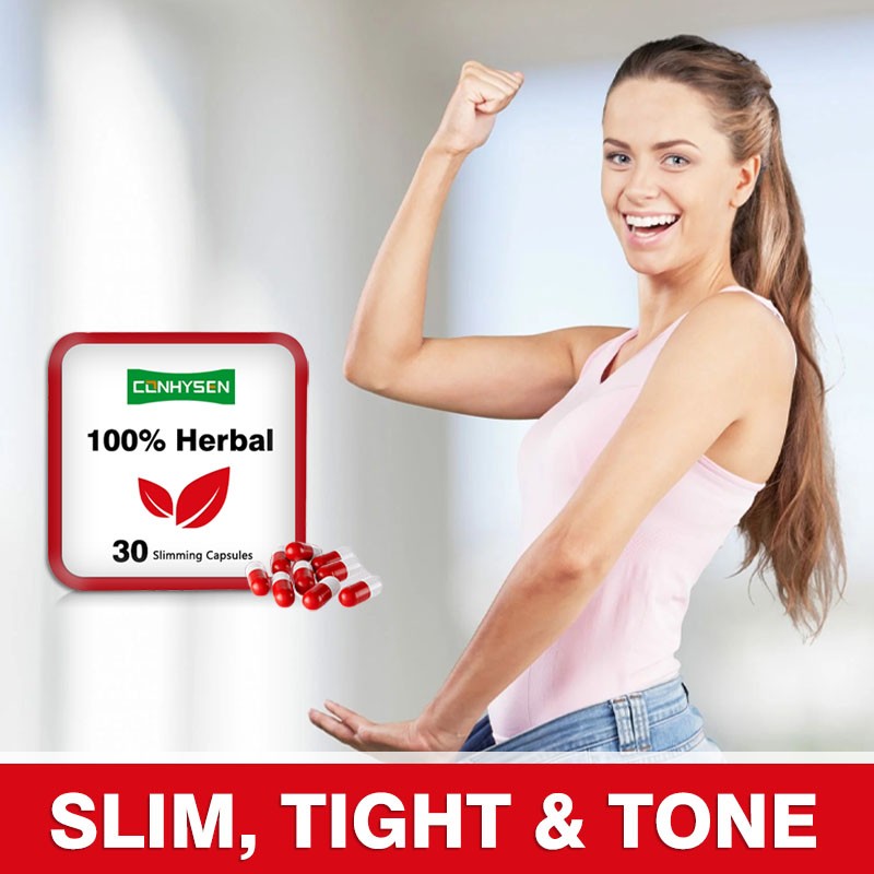 Herbal Capsules Supplier - Premium 100% Plant Based Formula Body Shaping