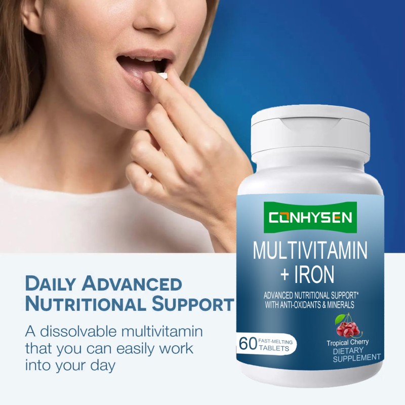 Multivitamin Tablets Supplier - OEM High Quality Fast-Melting Daily Vitamins