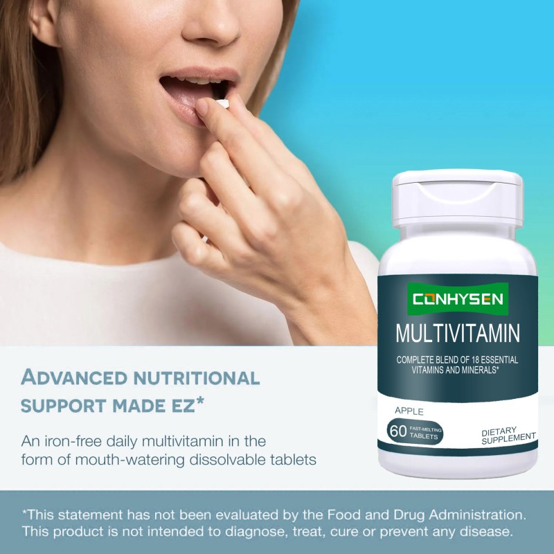 Multivitamin Tablets Manufacturer - OEM ODM Chewable Skin Whitening Immune