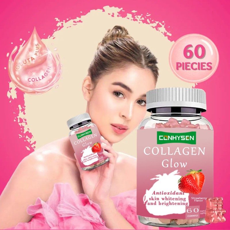 Skin Whitening Gummies Supplier - OEM Private Label Antioxidant Collagen