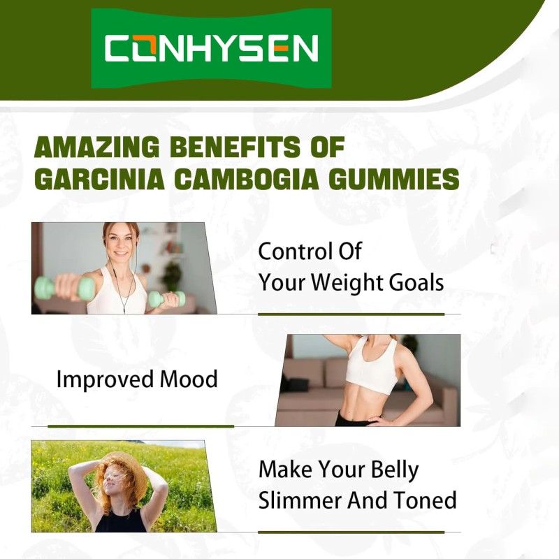 Garcinia Gummies Factory - OEM ODM Organic Slimming Weight Management
