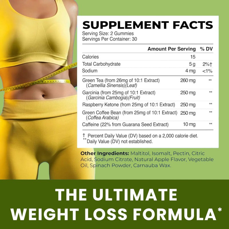 Green Coffee Gummies Supplier - Private Label Organic Extract Fat Burner