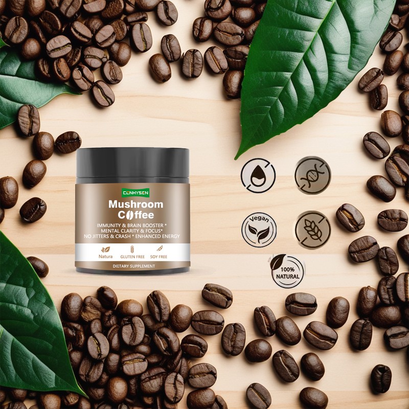 Mushroom Coffee Powder Supplier - OEM Private Label Clarity Focus Energy