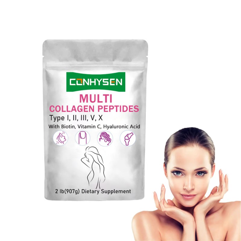 Collagen Protein Powder Supplier - Multi Collagen Biotin Hyaluronic Acid