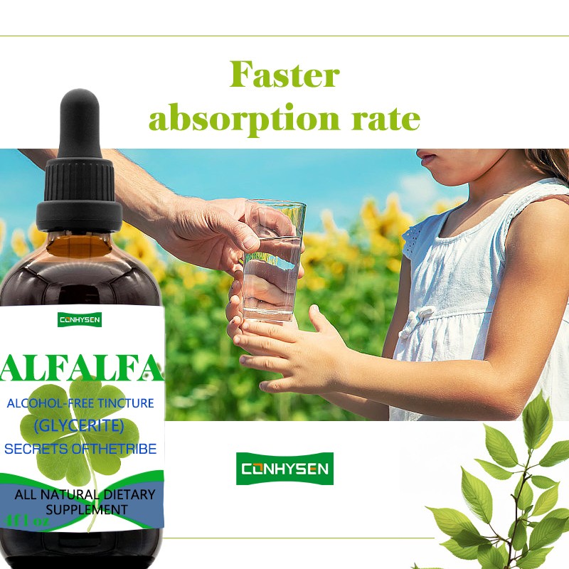 Alfalfa Drop Liquid Supplier - Private Label Easily Digestible Vegetable Glycerin