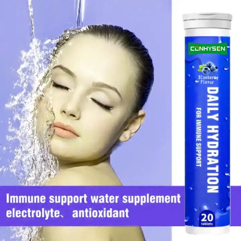 Sports Drink Tablets Factory - OEM Electrolyte Effervescent Hydration Tablet