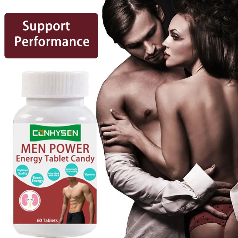 Maca Tablets Manufacturer - OEM Men's Organic Energy Booster Herbal