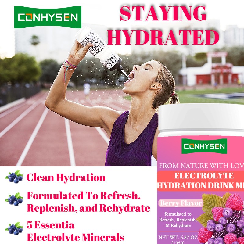 Electrolyte Powder Factory - Private Label Hydration Drink Mix Minerals