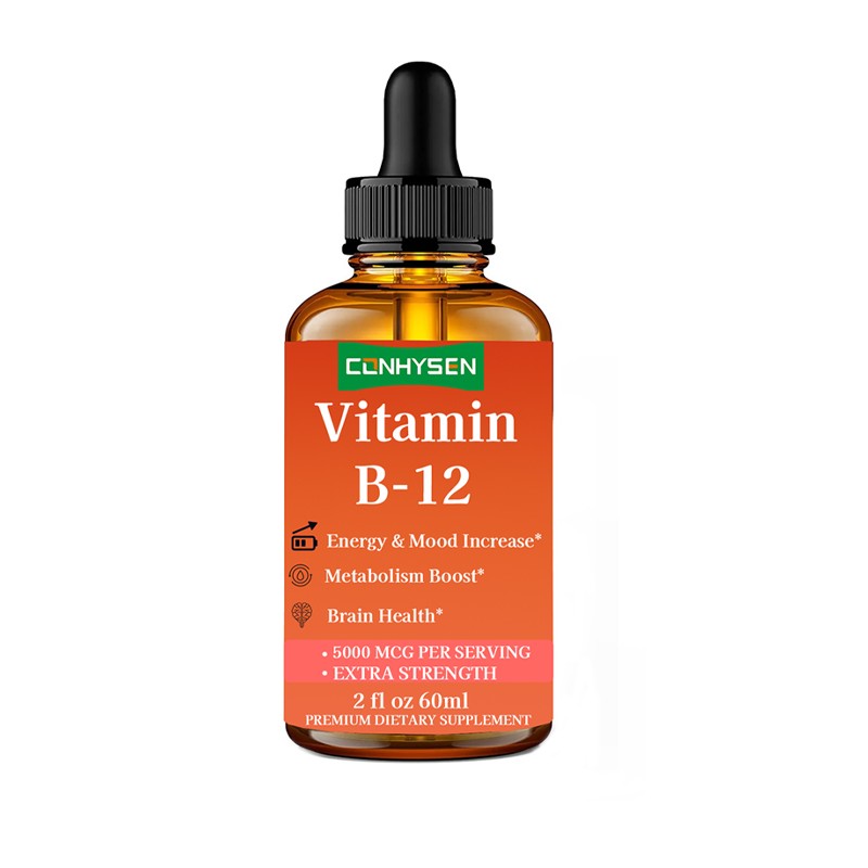 Vitamin B12 Drops Supplier - Health Food Supplements 5000 Mcg Metabolism