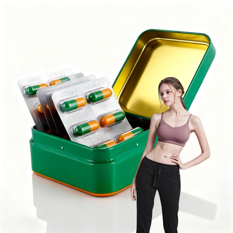 Herbal Capsules Supplier - Customizable White Kidney Bean Appetite Control