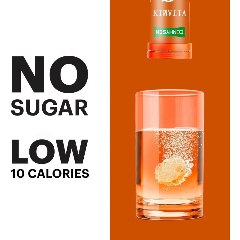 Vitamin C Tablets Supplier - Best GMP Effervescent Multivitamin Mineral