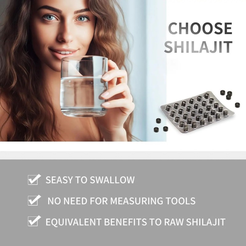 Shilajit Extract Pills Supplier - Pure Himalayan Organic Fulvic Minerals