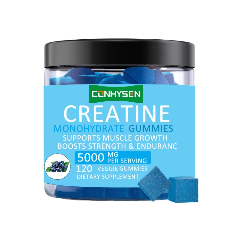 Creatine Gummies Supplier - Custom Sport Pre Workout Muscle Growth