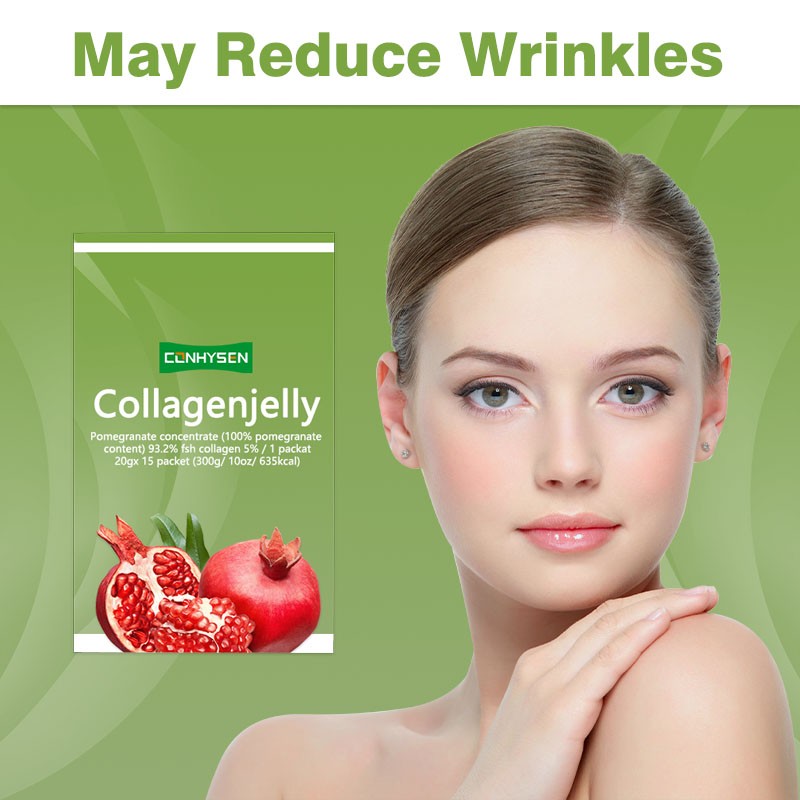 Collagen Jelly Supplier - High Quality Vitamin C Dietary Supplement Hair