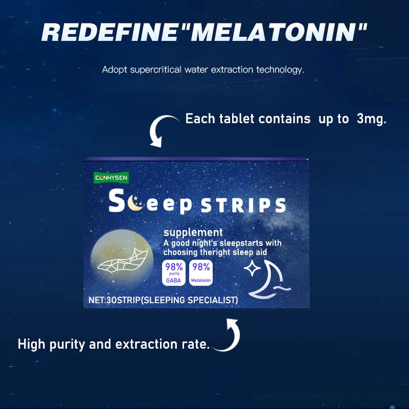 Sleep Strips Manufacturer - Private Label Dietary Supplement Gamma-Aminobutyric Acid