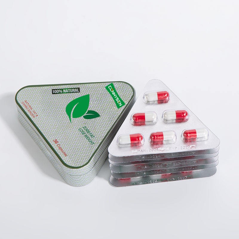 Weight Management Capsules Supplier - OEM Natural Belly Fat Burner Curve