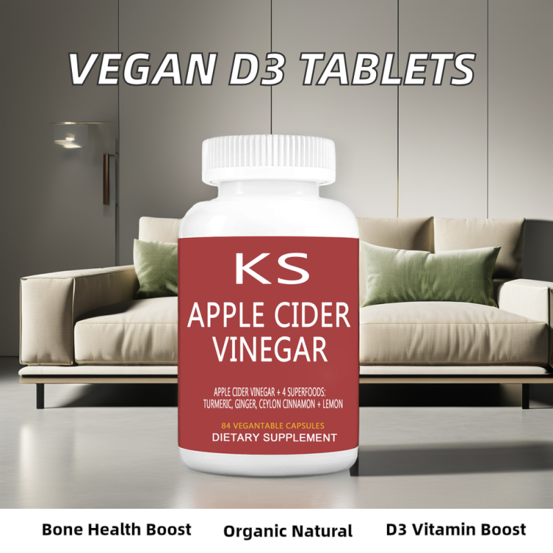 Apple Cider Vinegar Capsules Supplier - Natural Detox Sports Nutrition Weight